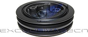 MDR MBP-8206 - Poulie, vilebrequin droxauto.com