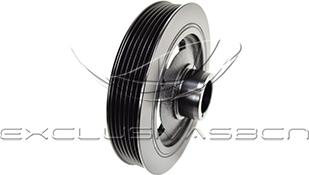 MDR MBP-8H17 - Poulie, vilebrequin droxauto.com