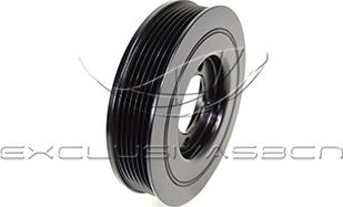 MDR MBP-8W04 - Poulie, vilebrequin droxauto.com