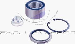MDR MWB-F0306 - Kit de roulements de roue droxauto.com
