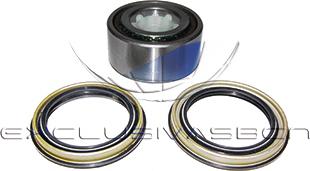 MDR MWB-F1018 - Kit de roulements de roue droxauto.com