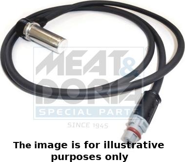 Meat & Doria 90480E - Capteur, vitesse de roue droxauto.com