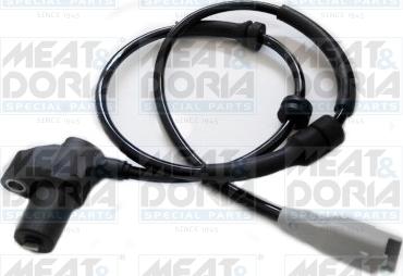 Meat & Doria 90595 - Capteur, vitesse de roue droxauto.com
