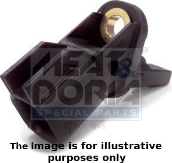 Meat & Doria 90516E - Capteur, vitesse de roue droxauto.com