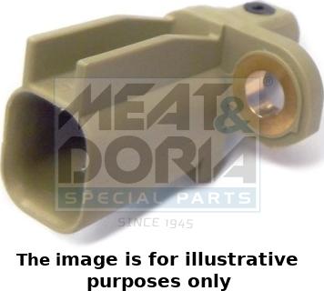 Meat & Doria 90518E - Capteur, vitesse de roue droxauto.com