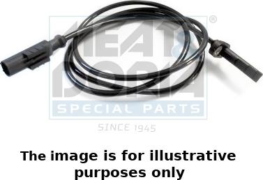 Meat & Doria 90659E - Capteur, vitesse de roue droxauto.com