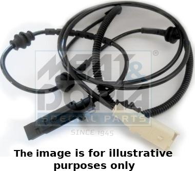 Meat & Doria 90604E - Capteur, vitesse de roue droxauto.com