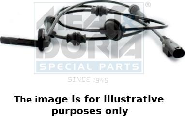 Meat & Doria 90614E - Capteur, vitesse de roue droxauto.com