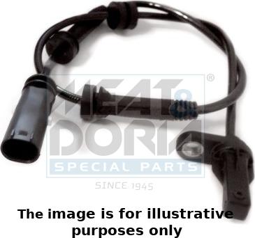 Meat & Doria 90638E - Capteur, vitesse de roue droxauto.com