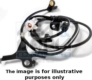 Meat & Doria 90624E - Capteur, vitesse de roue droxauto.com