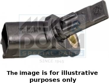 Meat & Doria 90094E - Capteur, vitesse de roue droxauto.com