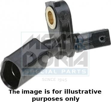 Meat & Doria 90056E - Capteur, vitesse de roue droxauto.com