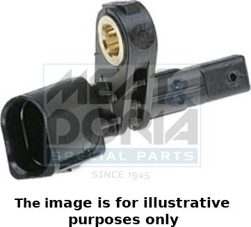 Meat & Doria 90061E - Capteur, vitesse de roue droxauto.com