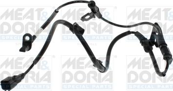 Meat & Doria 901443 - Capteur, vitesse de roue droxauto.com