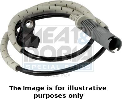 Meat & Doria 90145E - Capteur, vitesse de roue droxauto.com