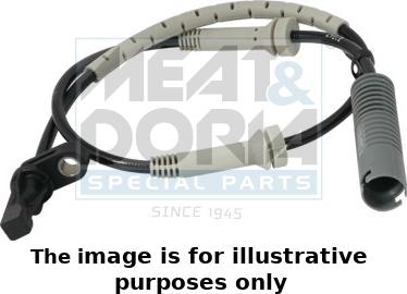 Meat & Doria 90141E - Capteur, vitesse de roue droxauto.com