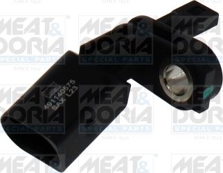Meat & Doria 901425 - Capteur, vitesse de roue droxauto.com