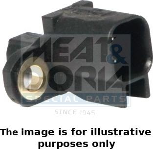 Meat & Doria 90105E - Capteur, vitesse de roue droxauto.com