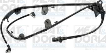 Meat & Doria 90101 - Capteur, vitesse de roue droxauto.com