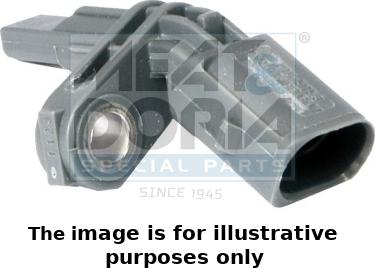 Meat & Doria 90180E - Capteur, vitesse de roue droxauto.com