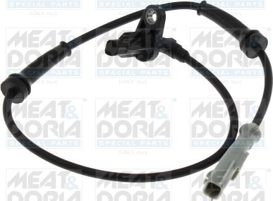 Meat & Doria 901370 - Capteur, vitesse de roue droxauto.com
