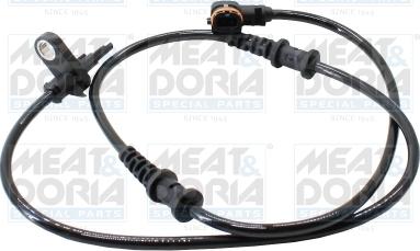Meat & Doria 901299 - Capteur, vitesse de roue droxauto.com