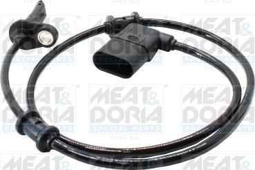 Meat & Doria 901256 - Capteur, vitesse de roue droxauto.com
