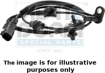 Meat & Doria 90890E - Capteur, vitesse de roue droxauto.com