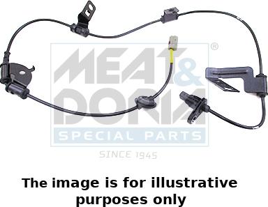 Meat & Doria 90832E - Capteur, vitesse de roue droxauto.com