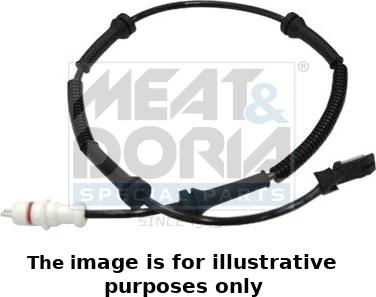 Meat & Doria 90327E - Capteur, vitesse de roue droxauto.com