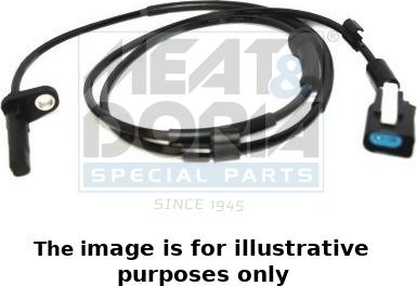 Meat & Doria 90220E - Capteur, vitesse de roue droxauto.com