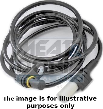 Meat & Doria 90703E - Capteur, vitesse de roue droxauto.com