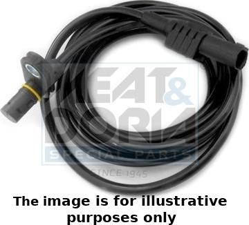 Meat & Doria 90702E - Capteur, vitesse de roue droxauto.com