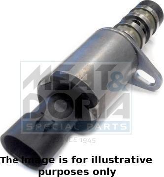 Meat & Doria 91519E - Valve de commande, réglage d'arbres à came droxauto.com