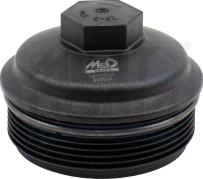 Meat & Doria 91677 - Séparateur d'huile, prise de recyclage des gas de carter droxauto.com