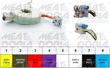 Meat & Doria 93056 - Détecteur de l'angle de braquage droxauto.com