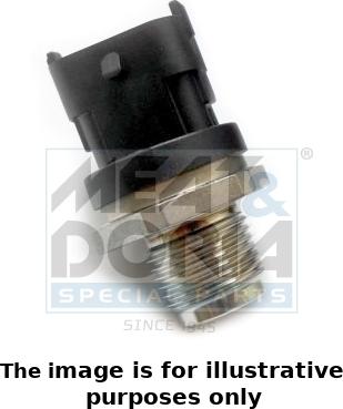 Meat & Doria 9722E - Capteur, pression de carburant droxauto.com