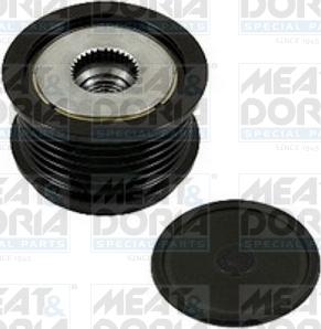 Meat & Doria 45231 - Poulie, alternateur droxauto.com