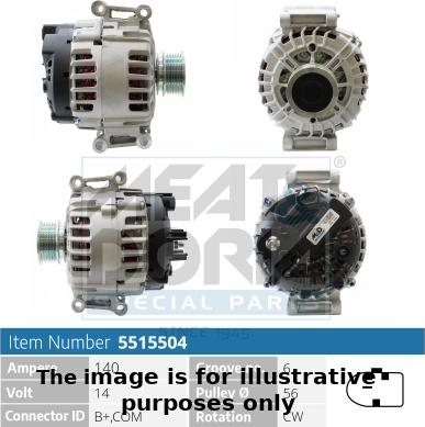 Meat & Doria 5515504P - Alternateur droxauto.com