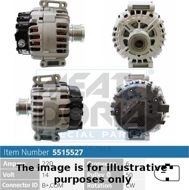 Meat & Doria 5515527P - Alternateur droxauto.com