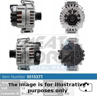 Meat & Doria 5515377P - Alternateur droxauto.com