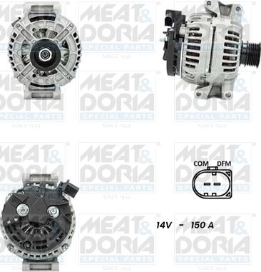 Meat & Doria 5510775G - Alternateur droxauto.com