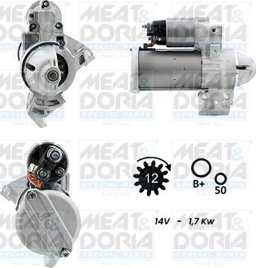 Meat & Doria 5010434G - Démarreur droxauto.com