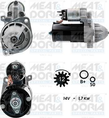 Meat & Doria 5010122G - Démarreur droxauto.com