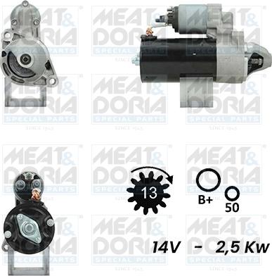 Meat & Doria 5010394G - Démarreur droxauto.com