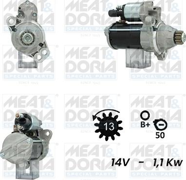 Meat & Doria 5010382G - Démarreur droxauto.com