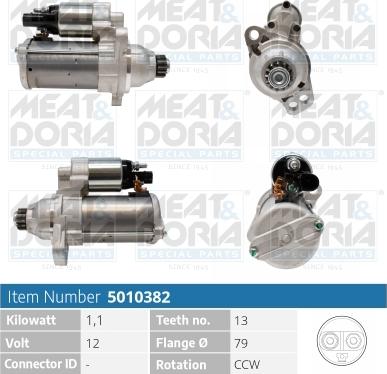 Meat & Doria 5010382 - Démarreur droxauto.com