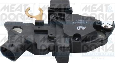 Meat & Doria 52122 - Régulateur d'alternateur droxauto.com