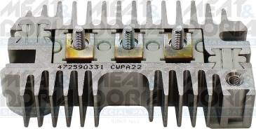 Meat & Doria 52316 - Pont de diodes, alternateur droxauto.com