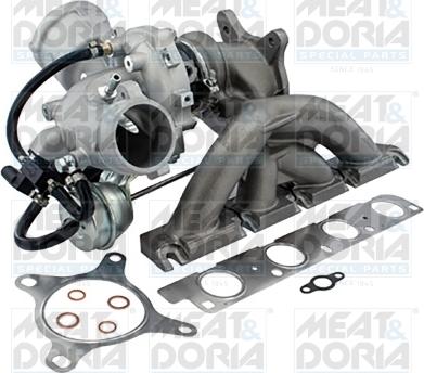 Meat & Doria 65587 - Turbocompresseur, suralimentation droxauto.com